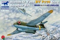 broncomodels Blohm & Voss BV P178 Dive Bomber Jet