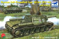 broncomodels Russian Self-Propelled Gun SU-152(KV-14) (March 1943 Produktion)-Early Version
