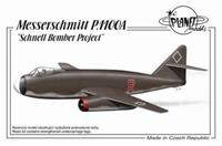 planetmodels Messerschmitt Me P.1100A