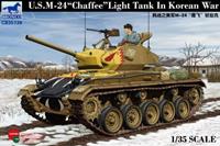 broncomodels US Light Tank Chaffee in Korean War