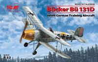 icm Bücker Bü 131D, WWII German Training Aircraft