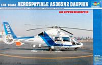 trumpeter Helicopter-Japanese AS365N2 Dauphin