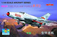 trumpeter MiG-21 J-711 China (The Pla Airforce)