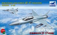 broncomodels Pakistan Air Force JF-17 fighter