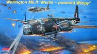 mpm Wellington Mk.II Merlins´powered Wimpy