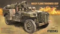 mengmodels WASP Flamethrower Jeep
