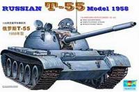 trumpeter Russischer Panzer T-55A von 1958