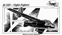 planetmodels Junkers Ju 128 Night Fighter