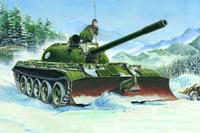 trumpeter Russischer Panzer T55 mit BTU-55