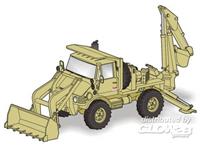 planetmodels Unimog FLU 419 SEE US Army-full resin kit