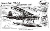 planetmodels Heinkel He 114 A-2 9-Zylinder-Radialtriebwerk