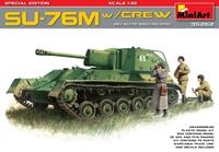 miniart SU-76M w/Crew Special Edition
