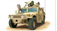 broncomodels M1114 Up-Armored Tactical Vehicle