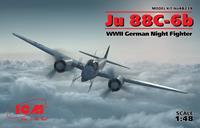 icm Junkers Ju 88 C-6b, WWII German Night Fighter