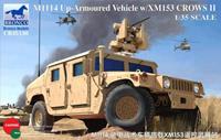 broncomodels M1114 Up-Armoured Vehicle w/XM153CrowsII