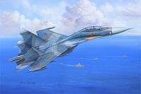 hobbyboss Su-27 UB Flanker C