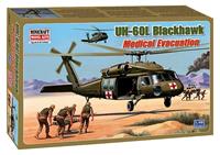 minicraftmodelkits UH-60L Blackhawk Medical Evacuation