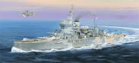 trumpeter Battleship HMS Warspite
