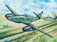 trumpeter Messerschmitt Me 262 A-2a