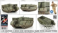 afv-club British 3 Inch gun Churchill tank