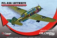 miragehobby PZL.43A Luftwaffe Germ.Vers. MIELEC 1940