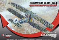 miragehobby Halberstadt CL.IV(Rol)Twi-seat ground su