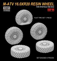 ryefieldmodel M-ATV 16.0XR20 Resin Wheel