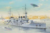 hobbyboss French Navy Pre-Dreadnought Battleship Voltaire