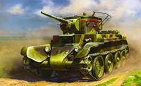zvezda WWII Sov. Lt. Panzer BT-7 m.Bes.(3)