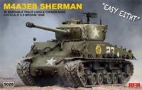 ryefieldmodel Sherman M4A3E8 W/Workable Track links