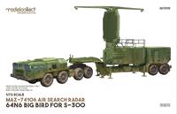 modelcollect MAZ-74106 air search radar 64N6 BIG BIRD for S-300 camouflage.2010s