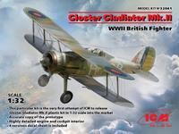 icm Gloster Gladiator Mk.II, WWII British Fighter