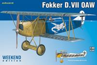 eduard Fokker D.VII OAW - Weekend Edition