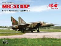 icm MiG-25 RBF, Soviet Reconnaissance Plane