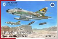 specialhobby SMB-2 Super Mystere Sa´ar - Israeli Storm in the Sky