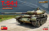 miniart T-54-1 Soviet Medium Tank Interior Kit