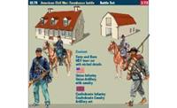 italeri American Civil War - Farmhouse battle