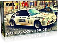 Belkits Opel Manta 400 GR.B 24 uren vanIeper1984 Jimmy McRae