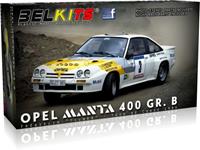 Belkits Opel Manta 400 GR.B Tour de corse 1984 Frequelin -Tilber