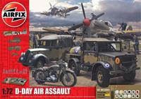 airfix D-Day 75th Anniversary Air Assault Gift Set