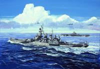 trumpeter USS North Carolina BB-55