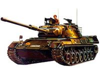 tamiya BW Leopard A 1, Medium Tank