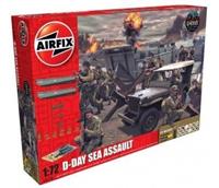 airfix D-Day 75th Anniversary Sea Assault Gift Set