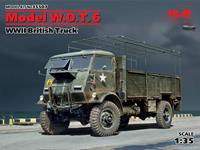 icm Model W.O.T.6,WWII British Truck