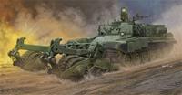 trumpeter Russian Armored Mine-Clearing Vehicle BMR-3