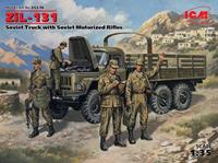 icm ZiL 131 - Soviet Army Truck