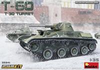 miniart T-60 (T-30 Turret) Interior Kit