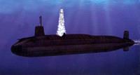 broncomodels HMS-28 Vanguard SSBN Submarine