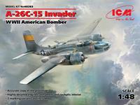 icm A-26-15 Invader, WWII American Bomber
