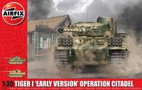 airfix Tiger 1 - Early Version - Operation Citadel